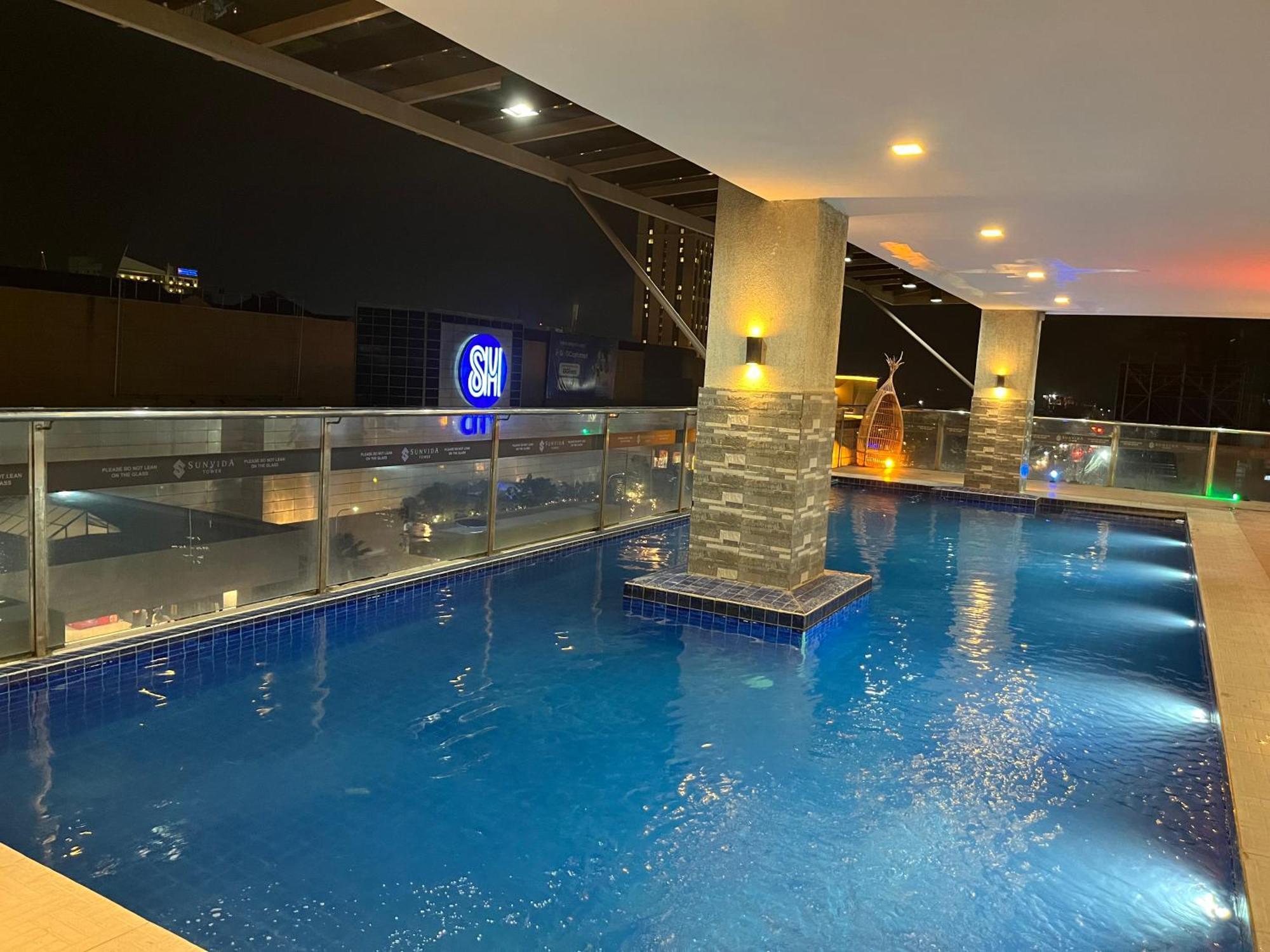 Aesthetic Functional Minimalist Space Sunvida Tower Sv1716 Cebu Stadt Exterior foto