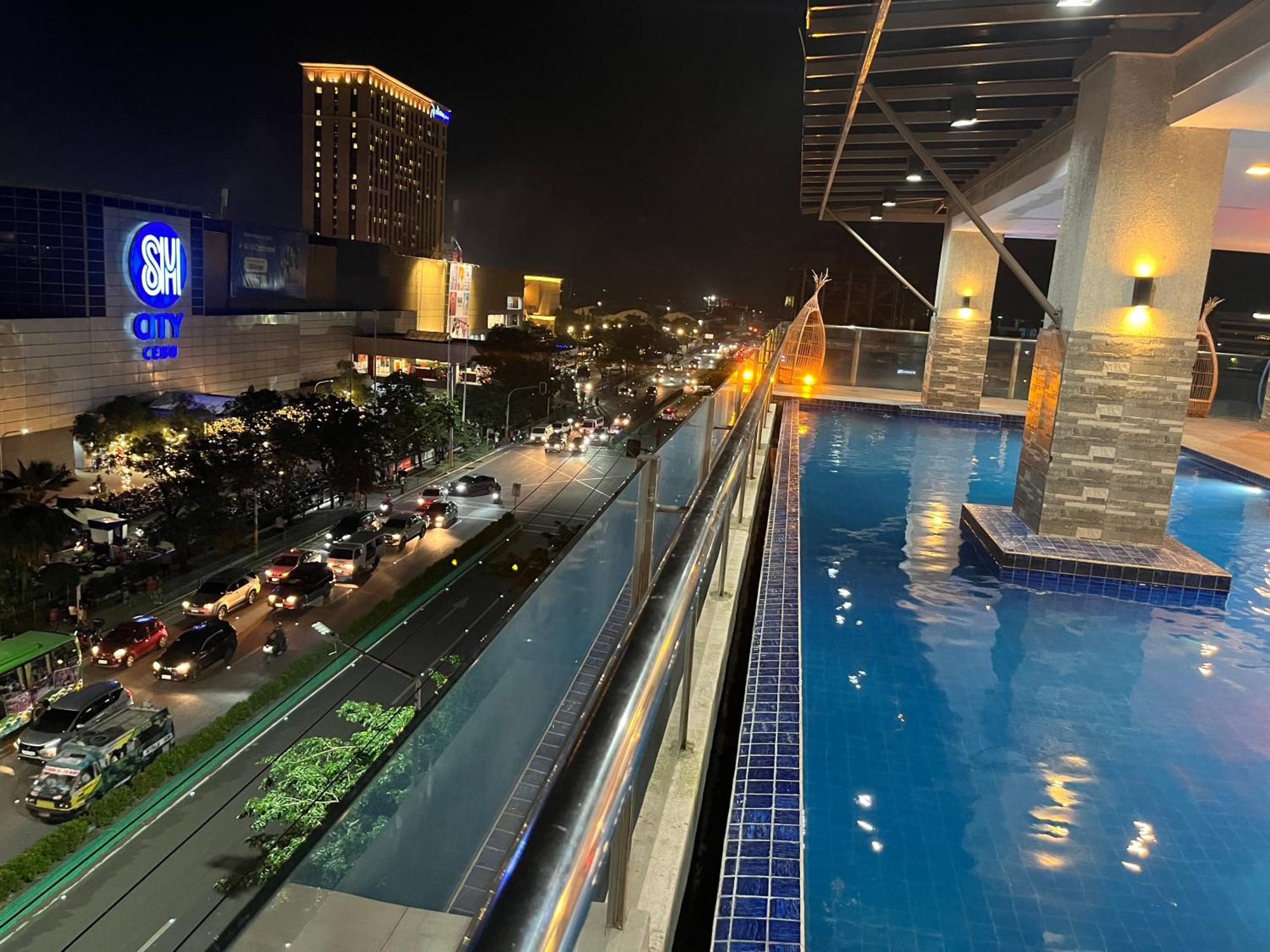 Aesthetic Functional Minimalist Space Sunvida Tower Sv1716 Cebu Stadt Exterior foto